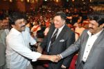 Rishi Kapoor at TSR Tv9 national film awards on 18th July 2015